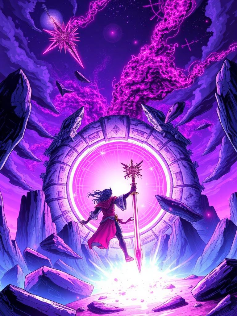 The Portal of Vael